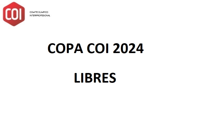 COPA COI 2024 LIBRES